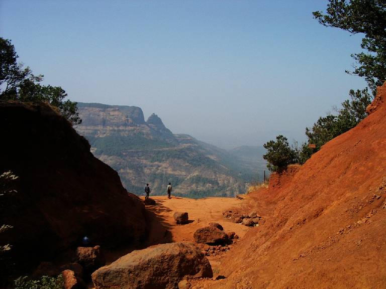 View of Matheran from Matheran