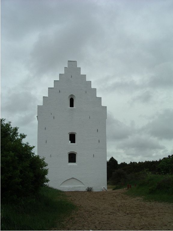 Buried Church