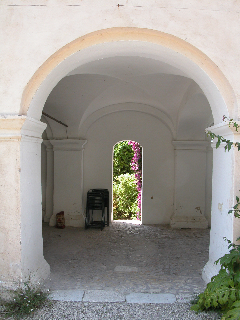 To the garden